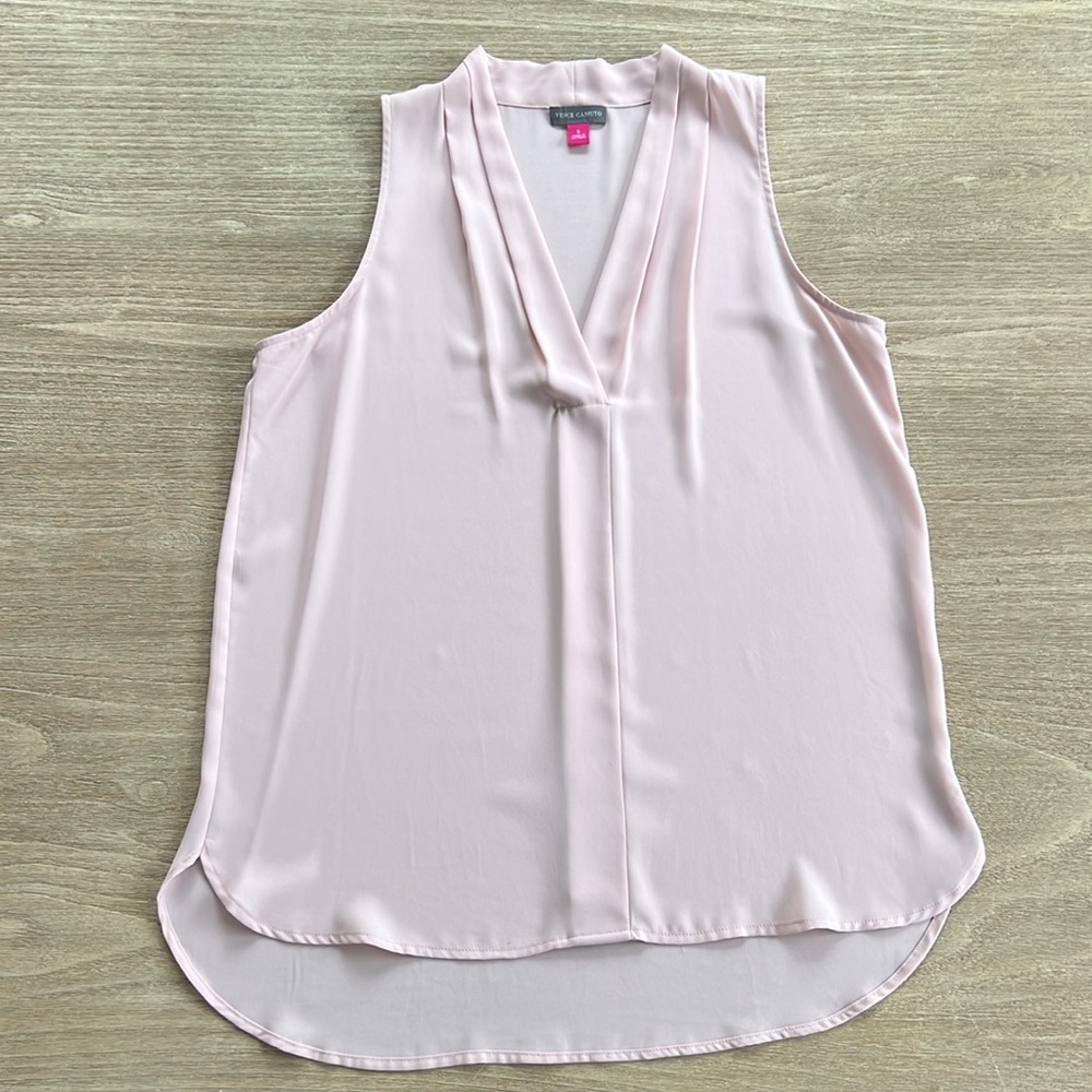 Vince Camuto Sleeveless Top Size Small